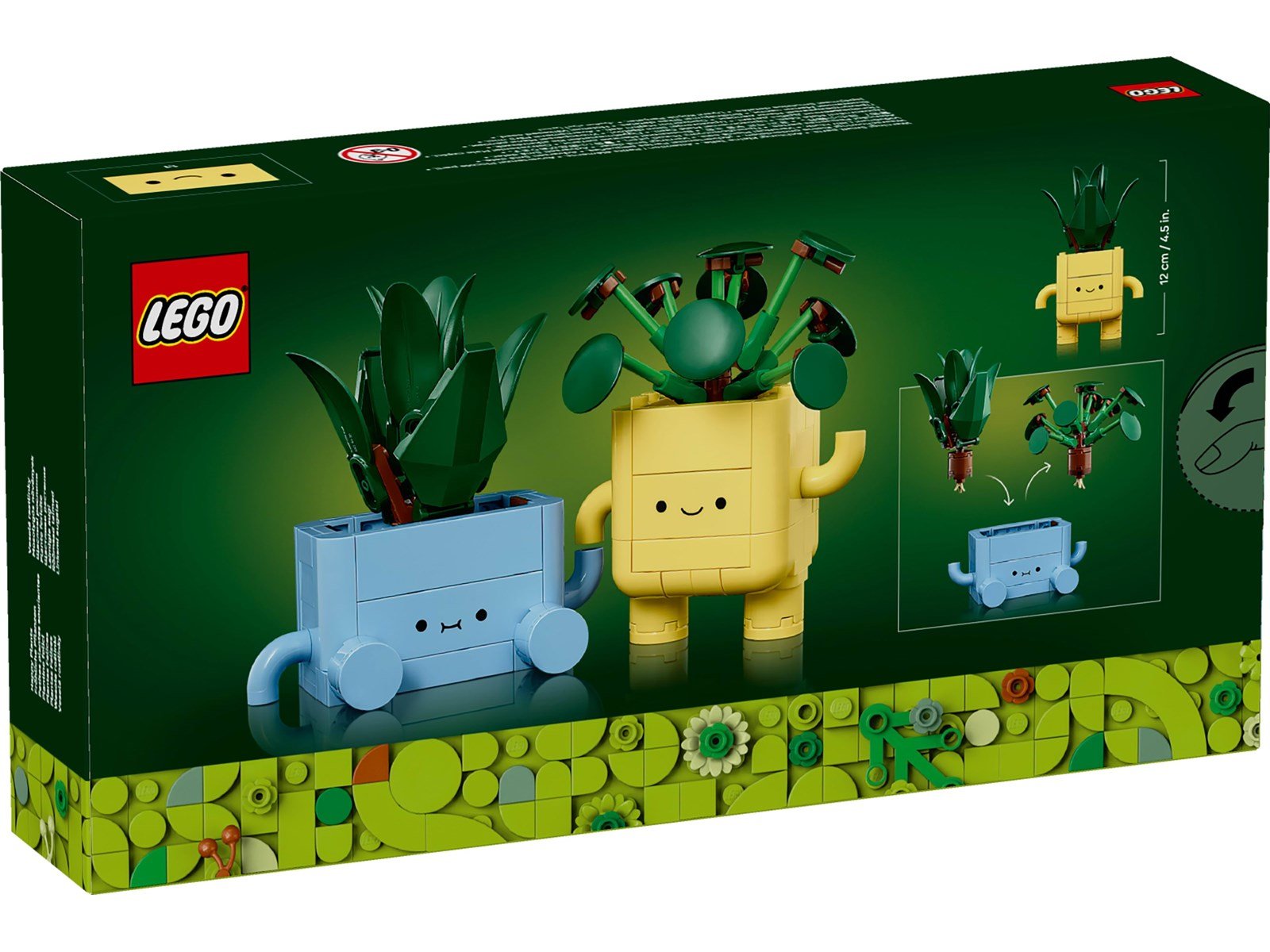LEGO Botanicals 10349 Fröhliche Pflanzen
