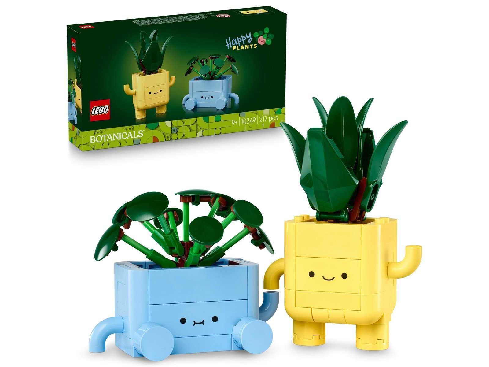 LEGO Botanicals 10349 Fröhliche Pflanzen
