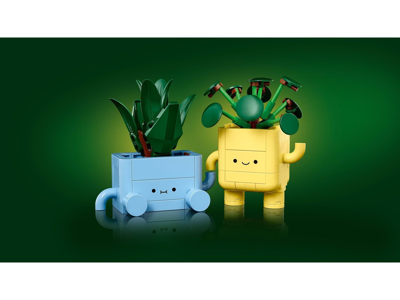LEGO Botanicals 10349 Fröhliche Pflanzen