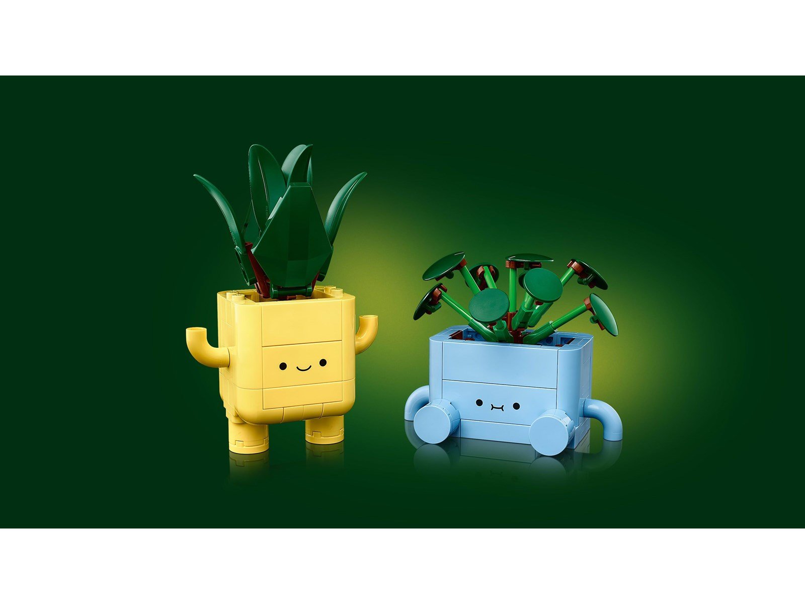LEGO Botanicals 10349 Fröhliche Pflanzen