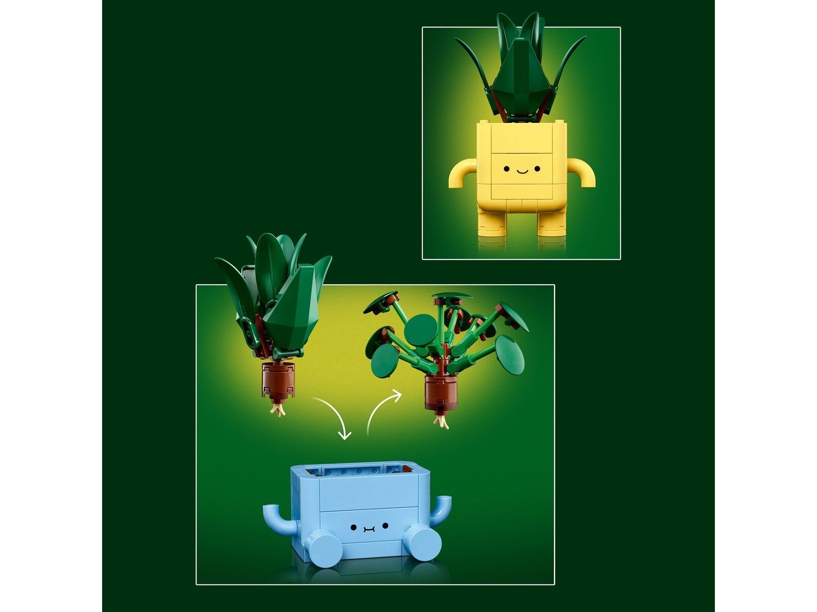 LEGO Botanicals 10349 Fröhliche Pflanzen