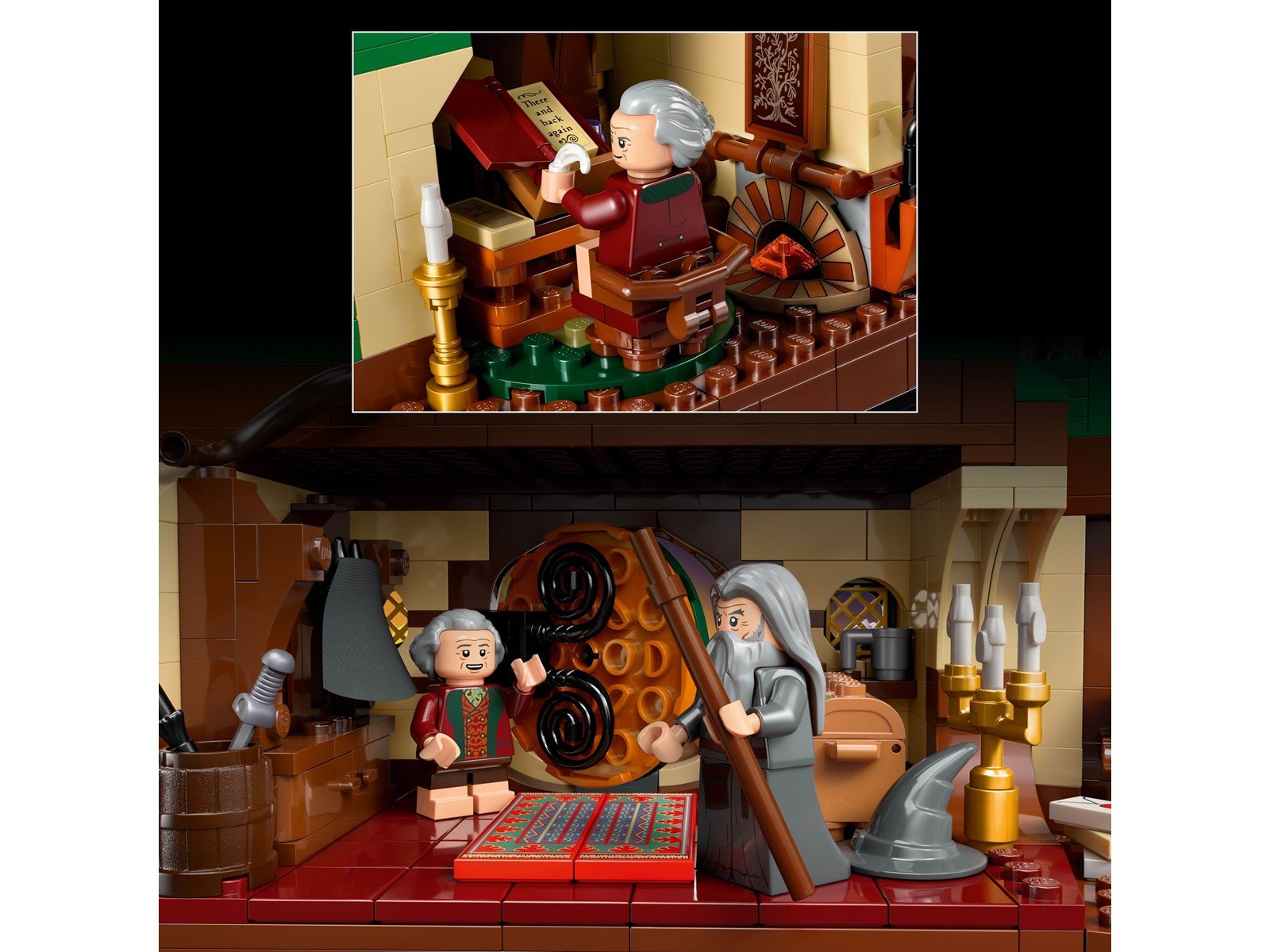 LEGO Icons 10354 Der Herr der Ringe: Das Auenland