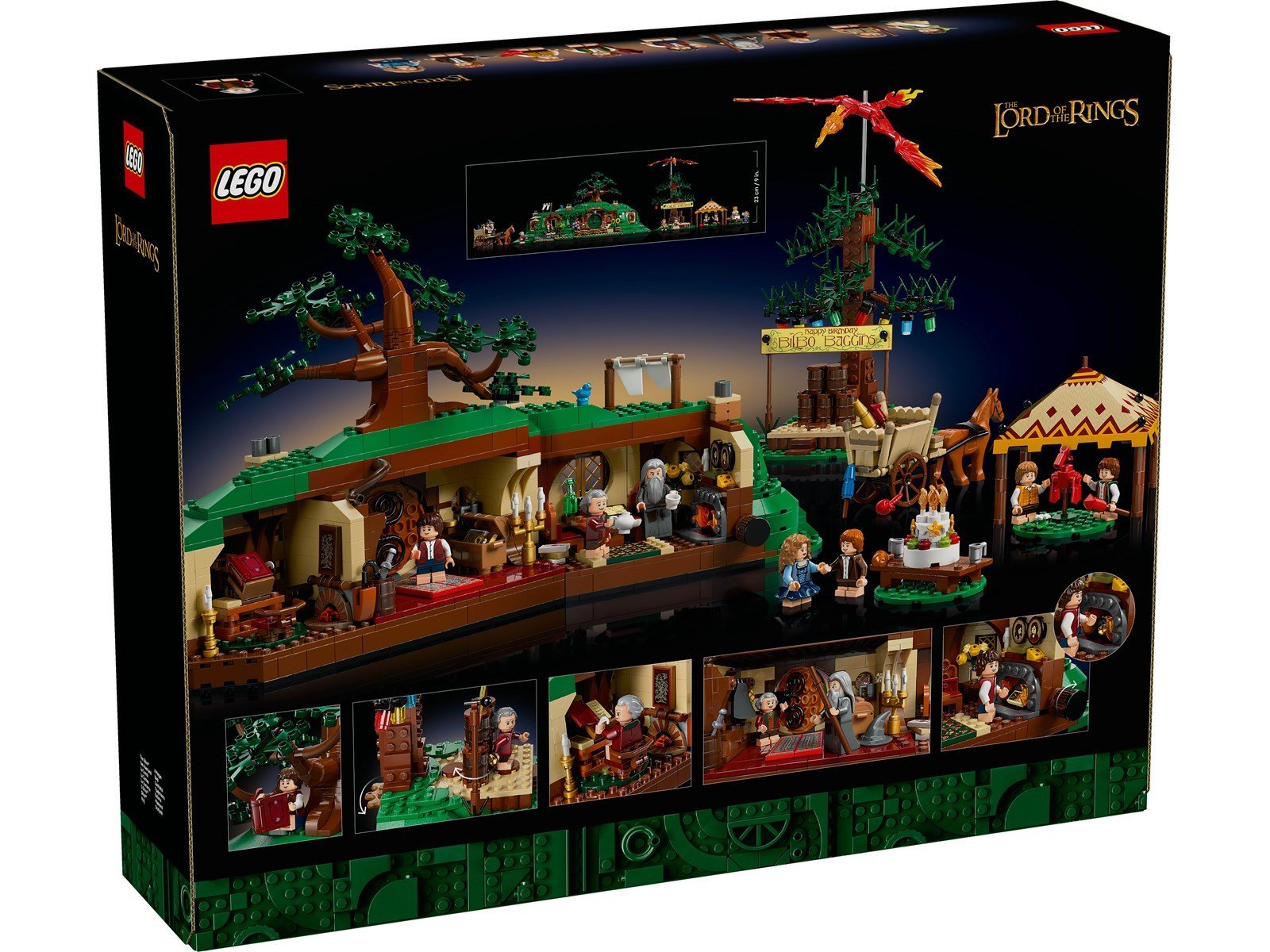 LEGO Icons 10354 Der Herr der Ringe: Das Auenland