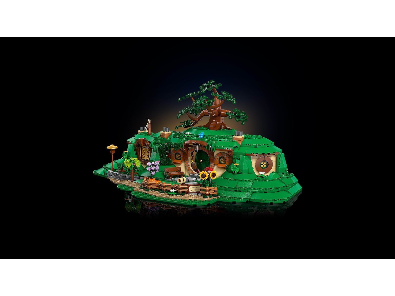 LEGO Icons 10354 Der Herr der Ringe: Das Auenland