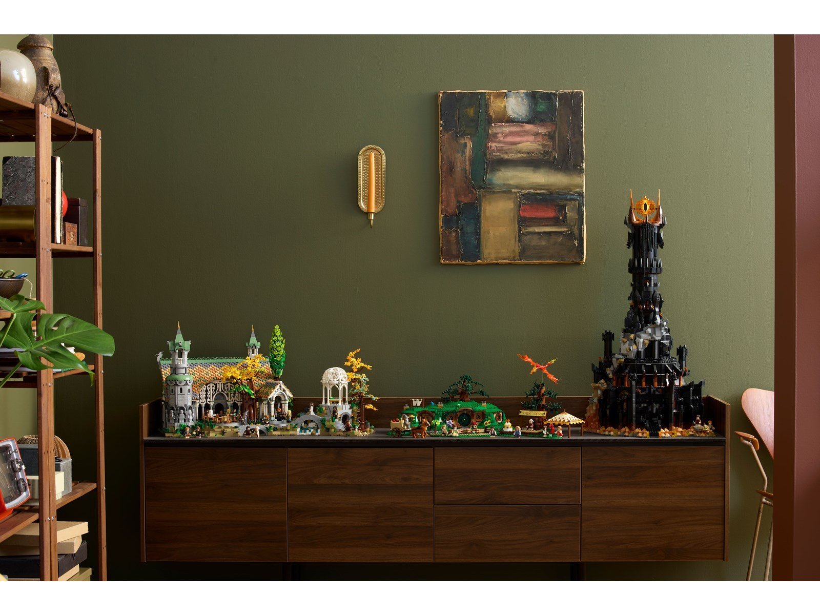 LEGO Icons 10354 Der Herr der Ringe: Das Auenland