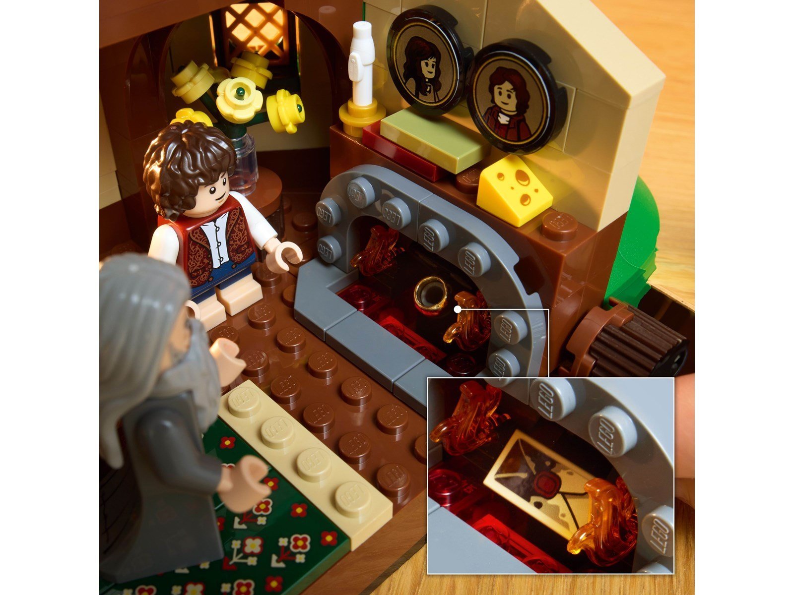 LEGO Icons 10354 Der Herr der Ringe: Das Auenland
