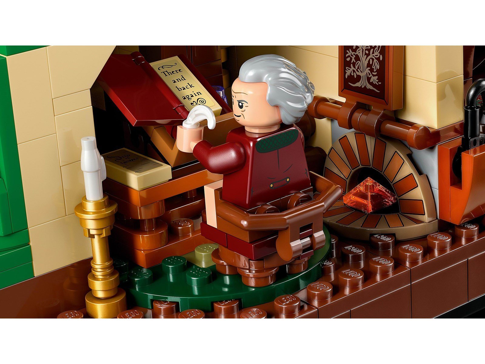 LEGO Icons 10354 Der Herr der Ringe: Das Auenland