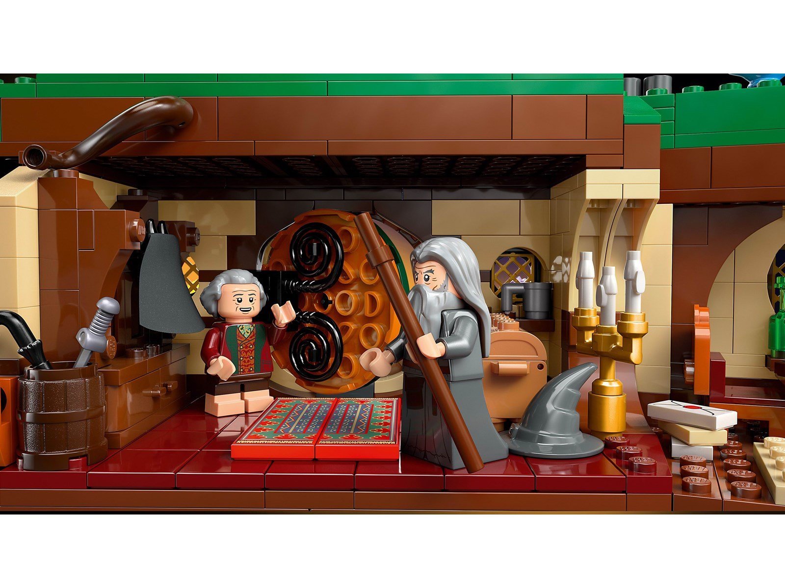 LEGO Icons 10354 Der Herr der Ringe: Das Auenland