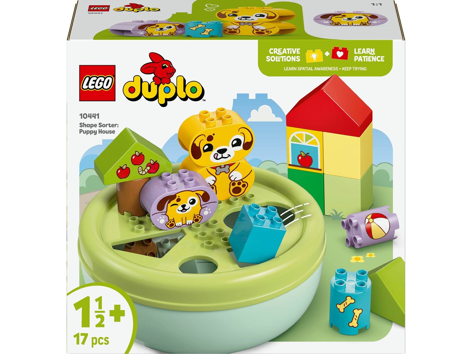 LEGO DUPLO 10441 Formsortierer: Welpenhaus
