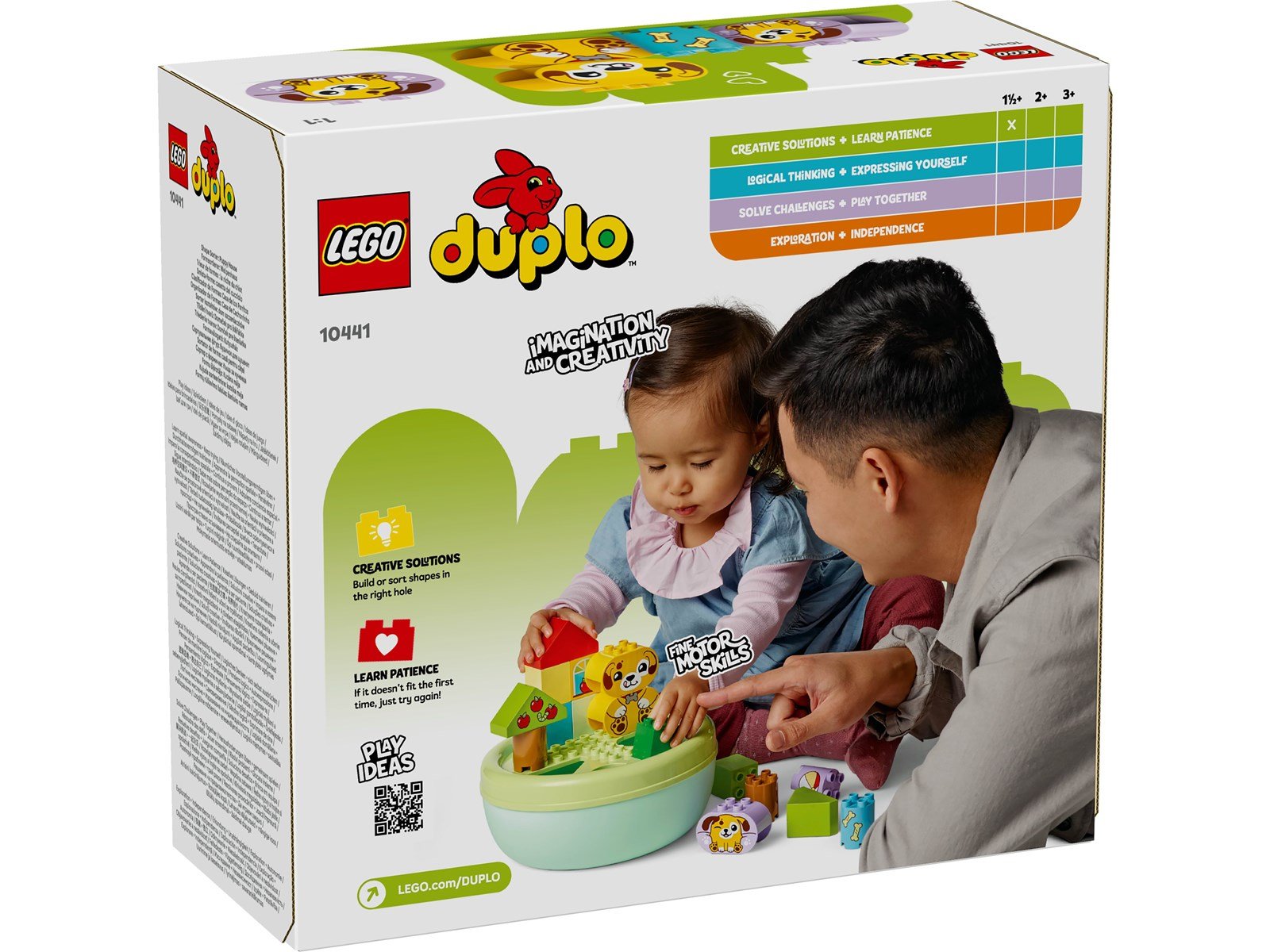 LEGO DUPLO 10441 Formsortierer: Welpenhaus