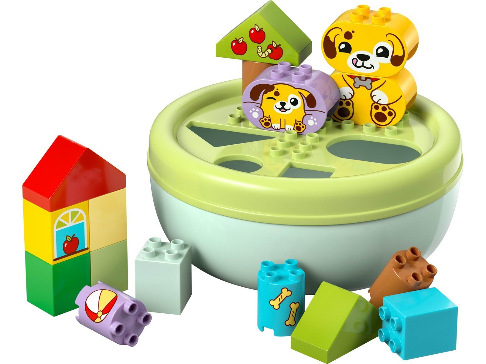 LEGO DUPLO 10441 Formsortierer: Welpenhaus