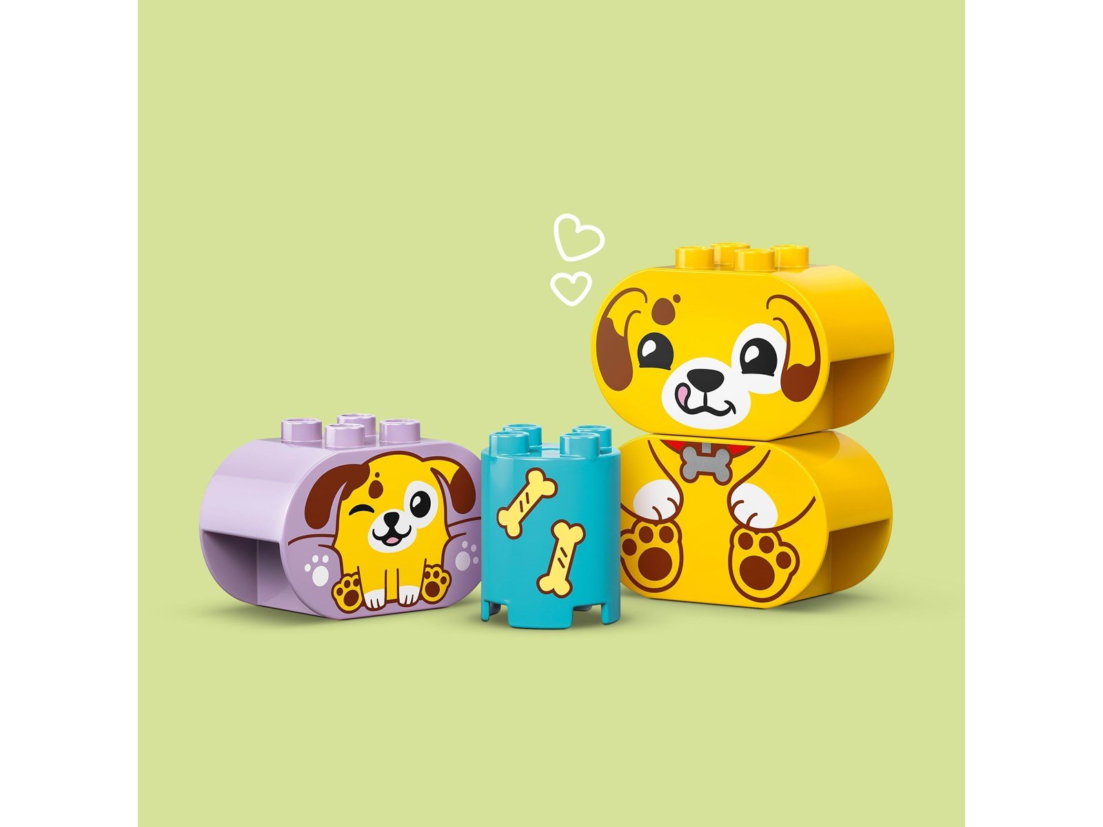 LEGO DUPLO 10441 Formsortierer: Welpenhaus