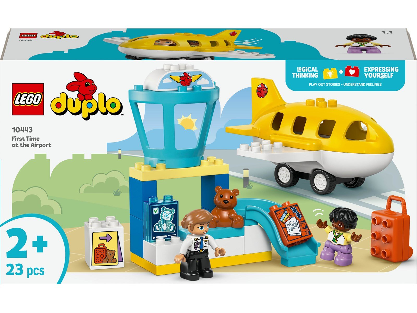 LEGO DUPLO 10443 Erster Besuch im Flughafen