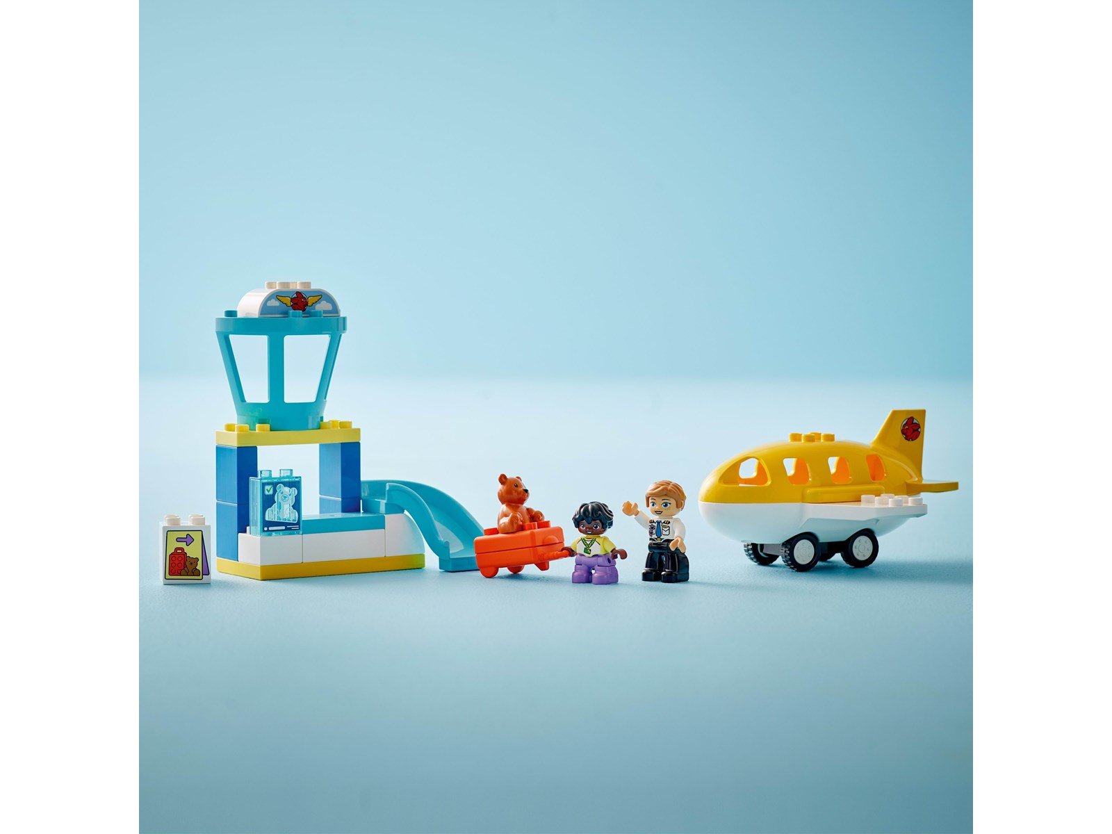 LEGO DUPLO 10443 Erster Besuch im Flughafen