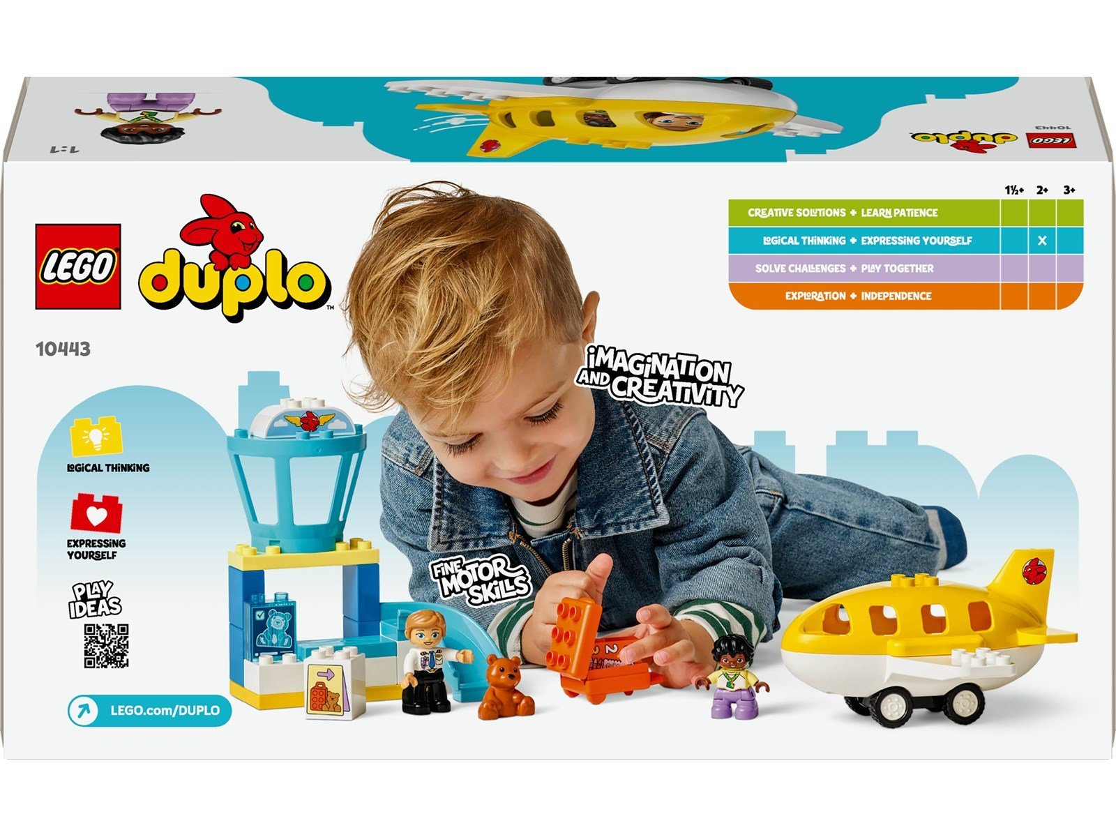 LEGO DUPLO 10443 Erster Besuch im Flughafen