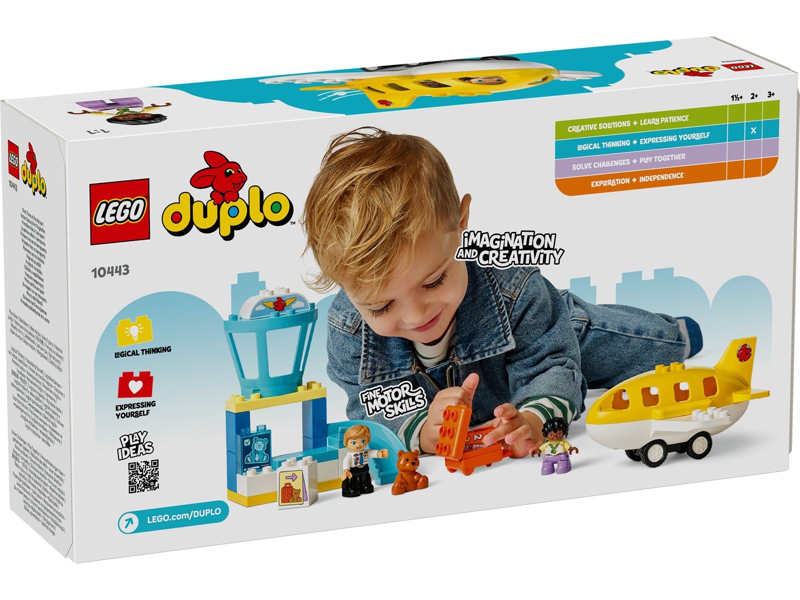 LEGO DUPLO 10443 Erster Besuch im Flughafen