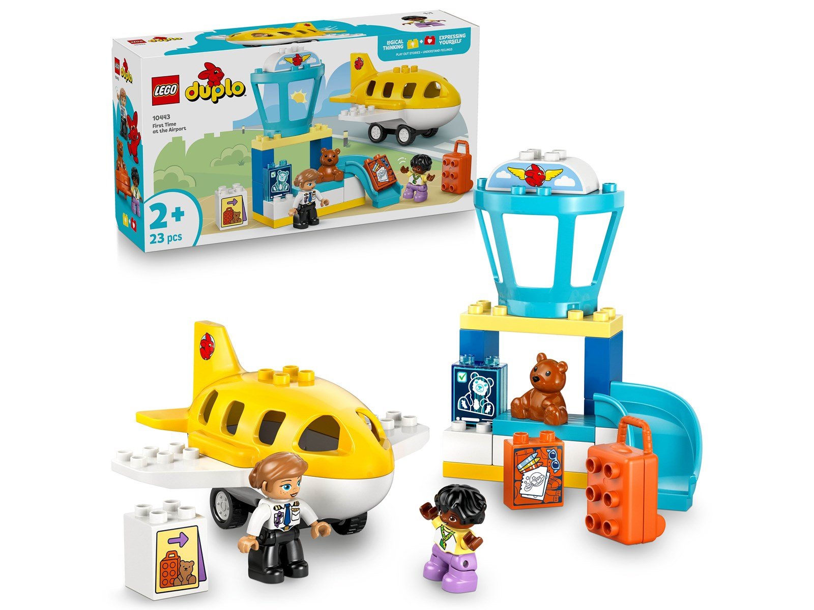LEGO DUPLO 10443 Erster Besuch im Flughafen