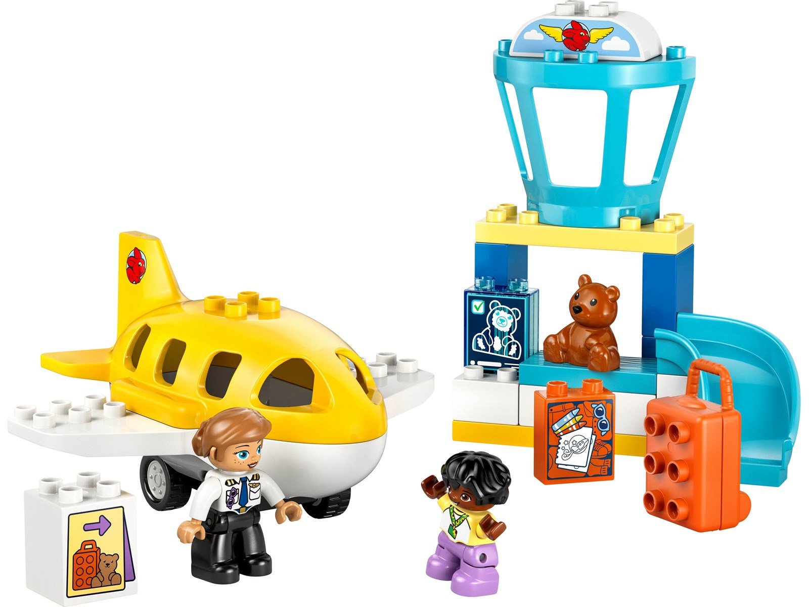 LEGO DUPLO 10443 Erster Besuch im Flughafen