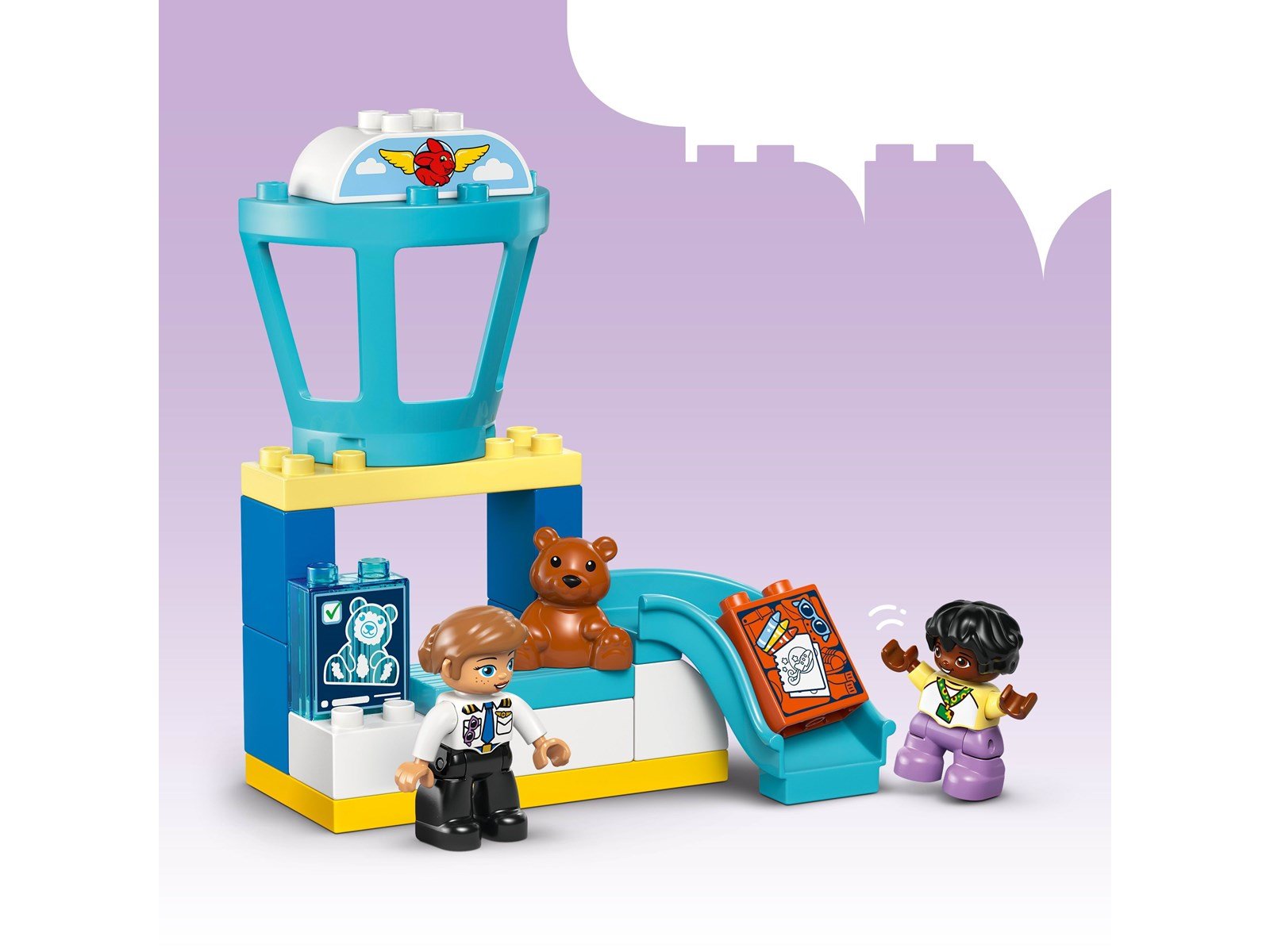 LEGO DUPLO 10443 Erster Besuch im Flughafen