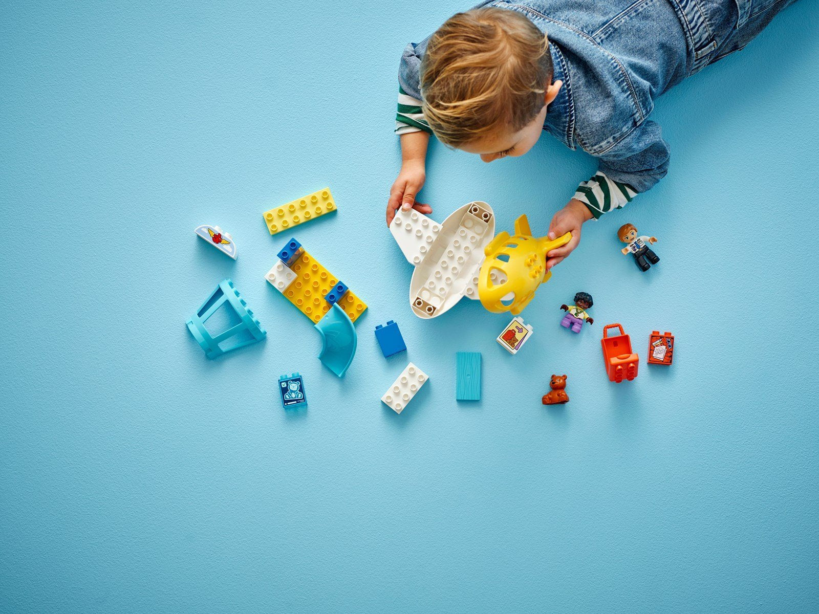 LEGO DUPLO 10443 Erster Besuch im Flughafen