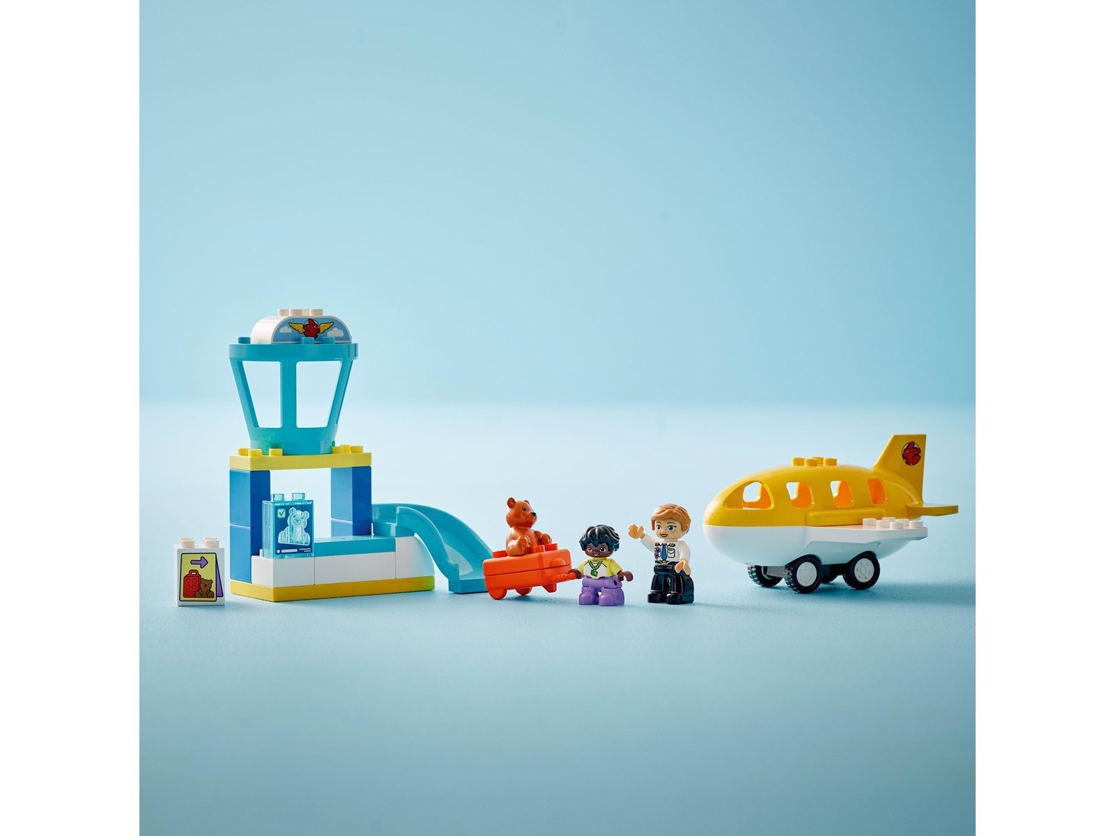 LEGO DUPLO 10443 Erster Besuch im Flughafen