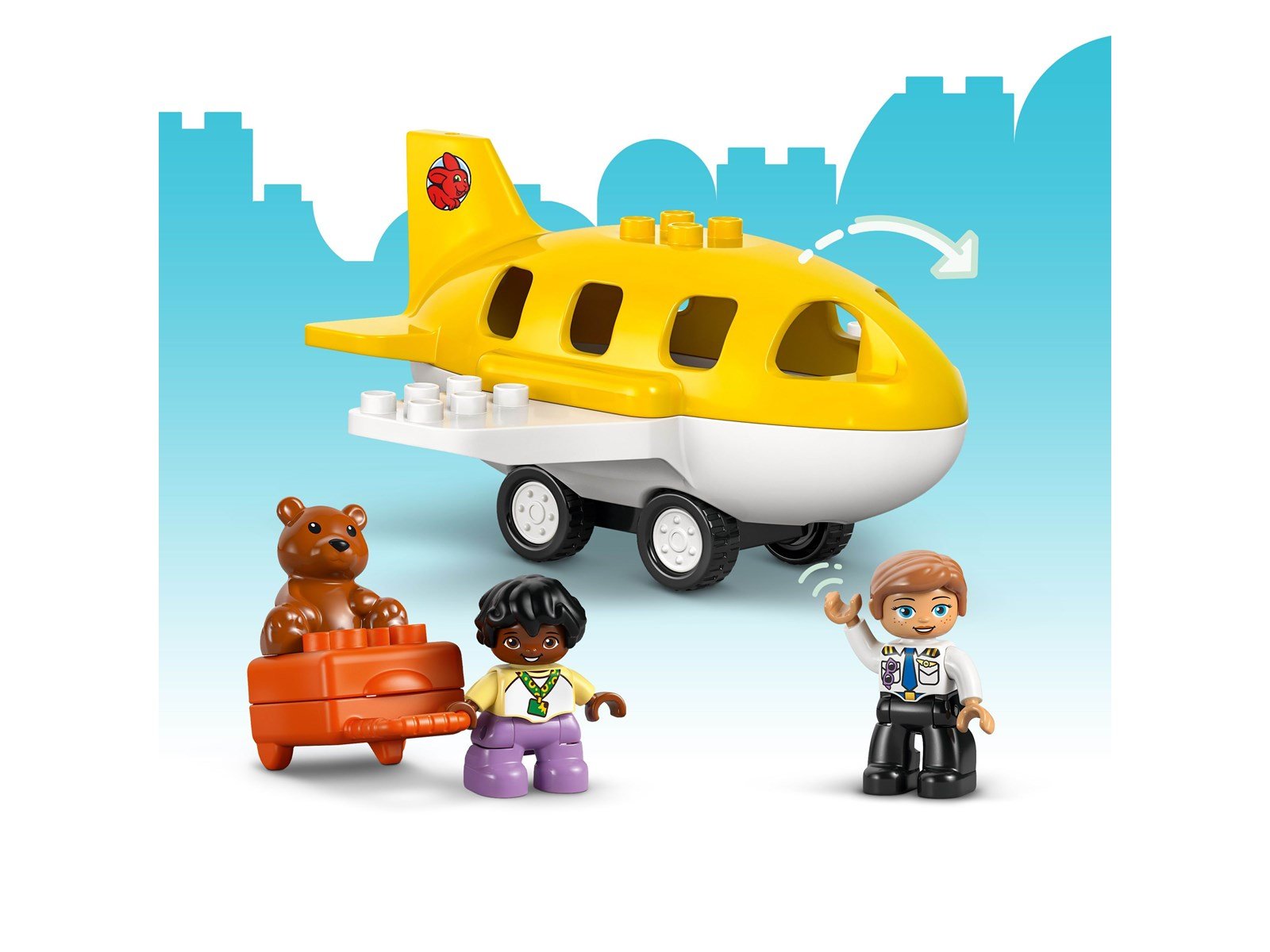 LEGO DUPLO 10443 Erster Besuch im Flughafen