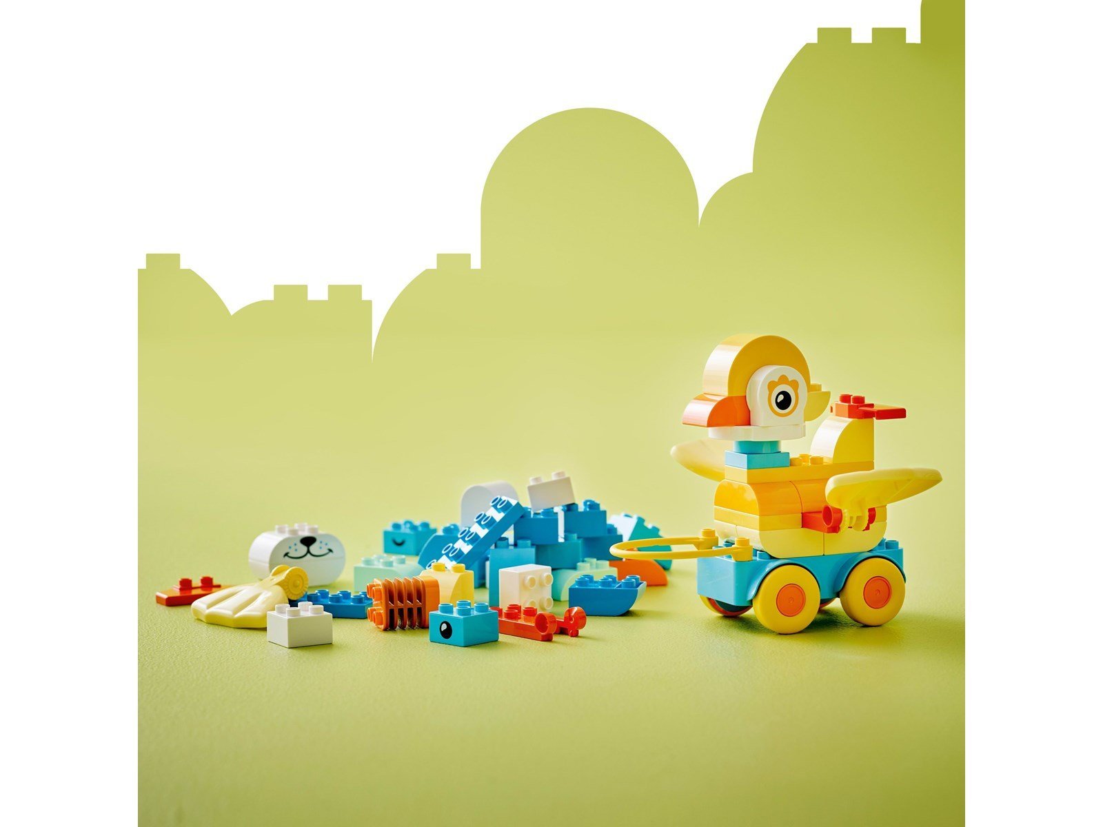 LEGO DUPLO 10448 Tiere auf Rädern 3-in-1-Set