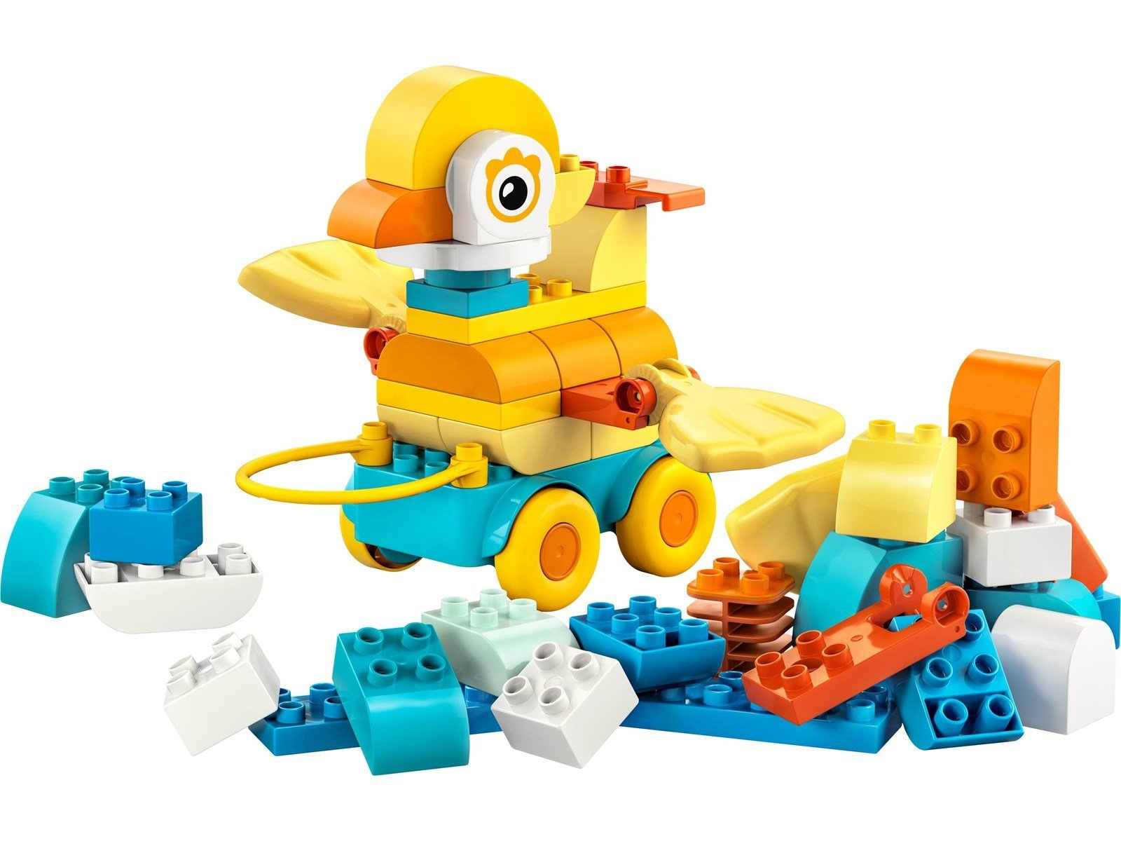 LEGO DUPLO 10448 Tiere auf Rädern 3-in-1-Set