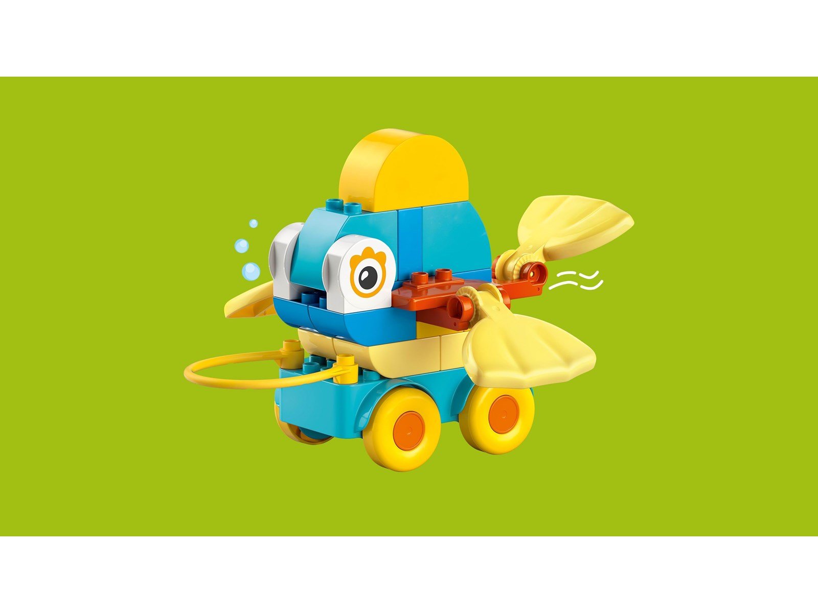 LEGO DUPLO 10448 Tiere auf Rädern 3-in-1-Set