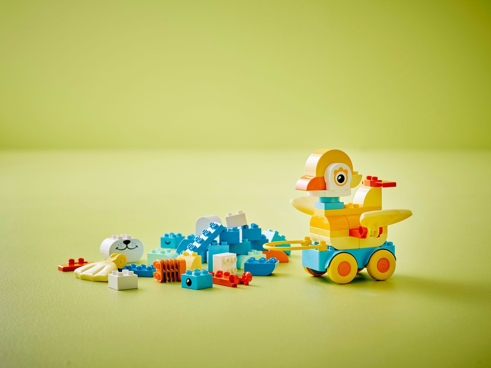 LEGO DUPLO 10448 Tiere auf Rädern 3-in-1-Set