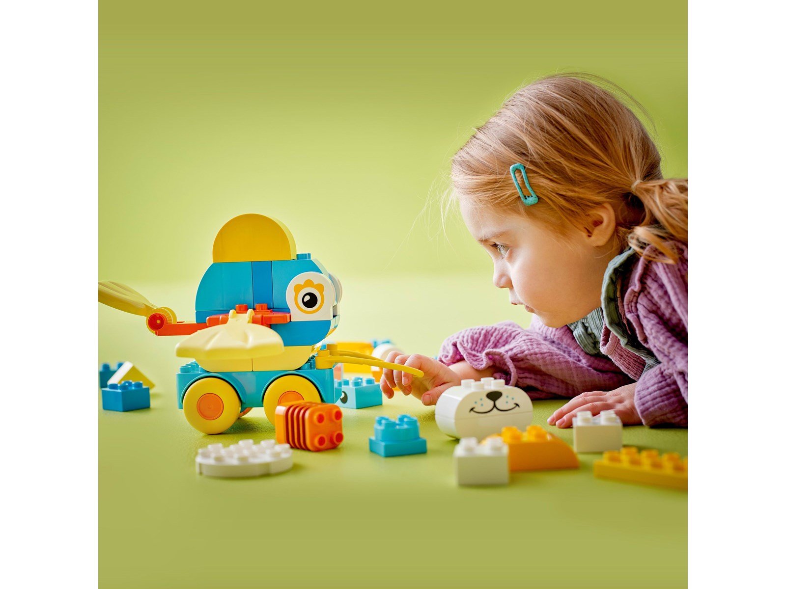 LEGO DUPLO 10448 Tiere auf Rädern 3-in-1-Set