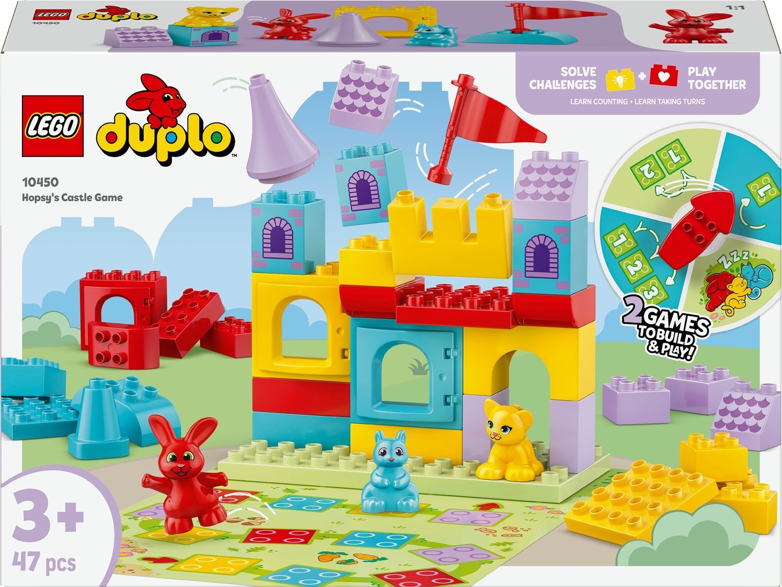 LEGO DUPLO 10450 Hopsys Burgspiel