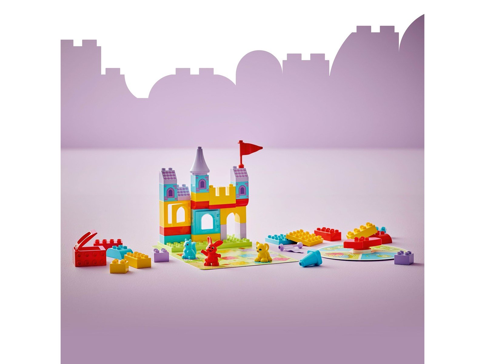 LEGO DUPLO 10450 Hopsys Burgspiel