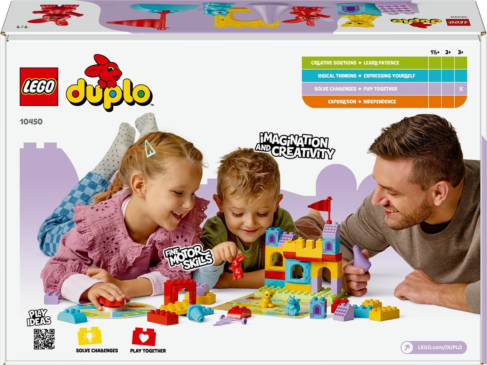 LEGO DUPLO 10450 Hopsys Burgspiel