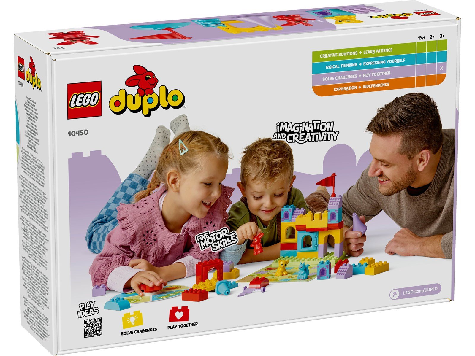 LEGO DUPLO 10450 Hopsys Burgspiel