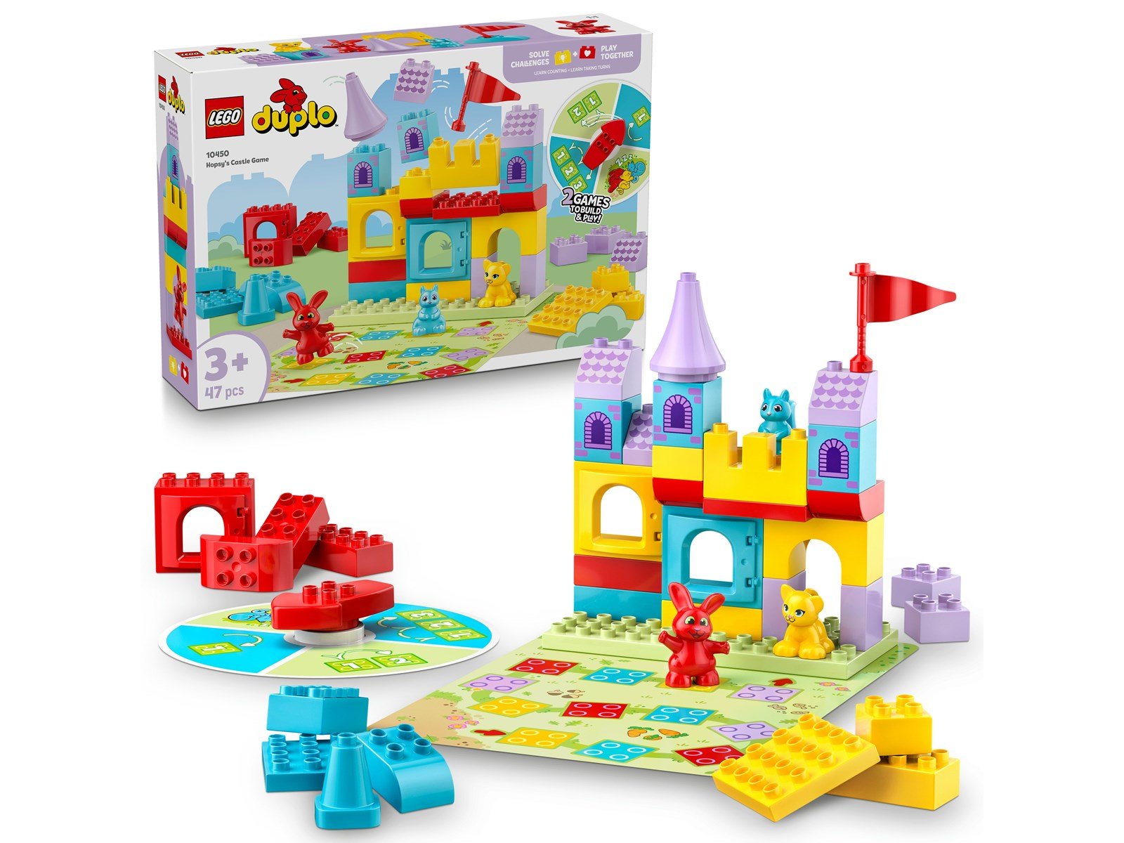 LEGO DUPLO 10450 Hopsys Burgspiel