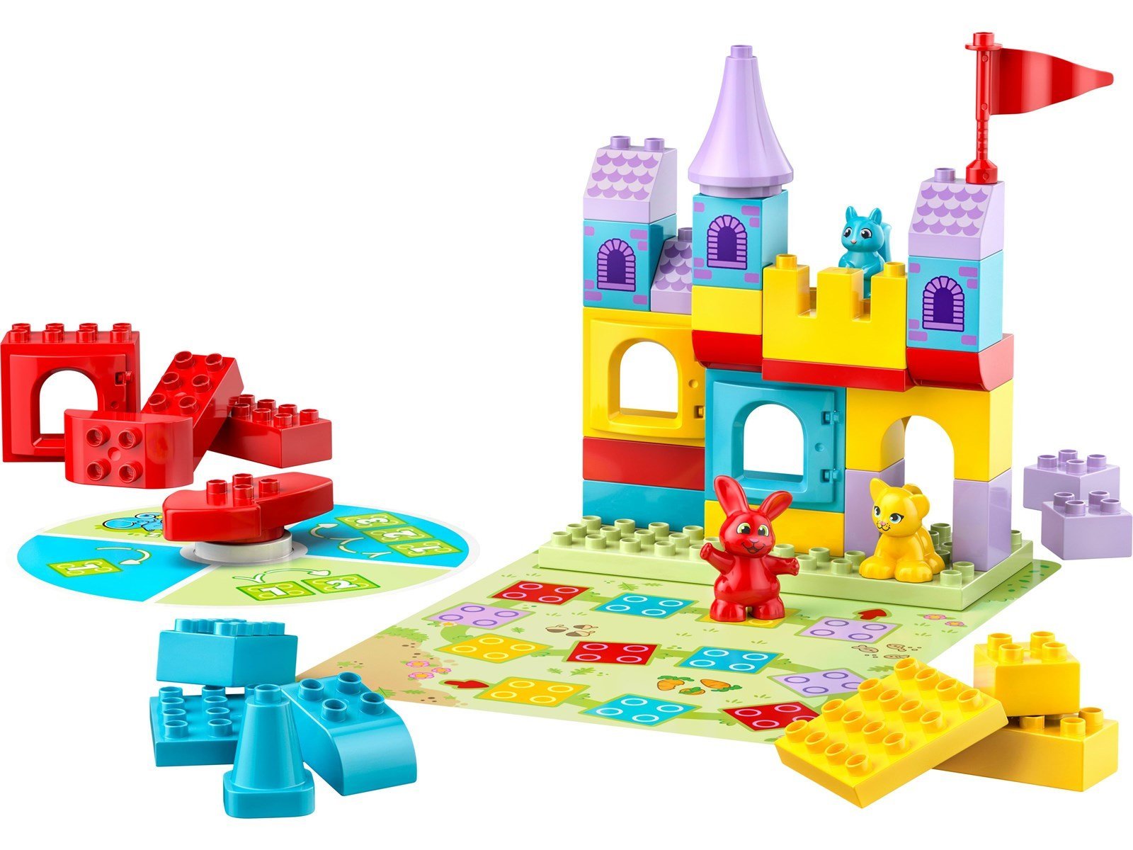 LEGO DUPLO 10450 Hopsys Burgspiel