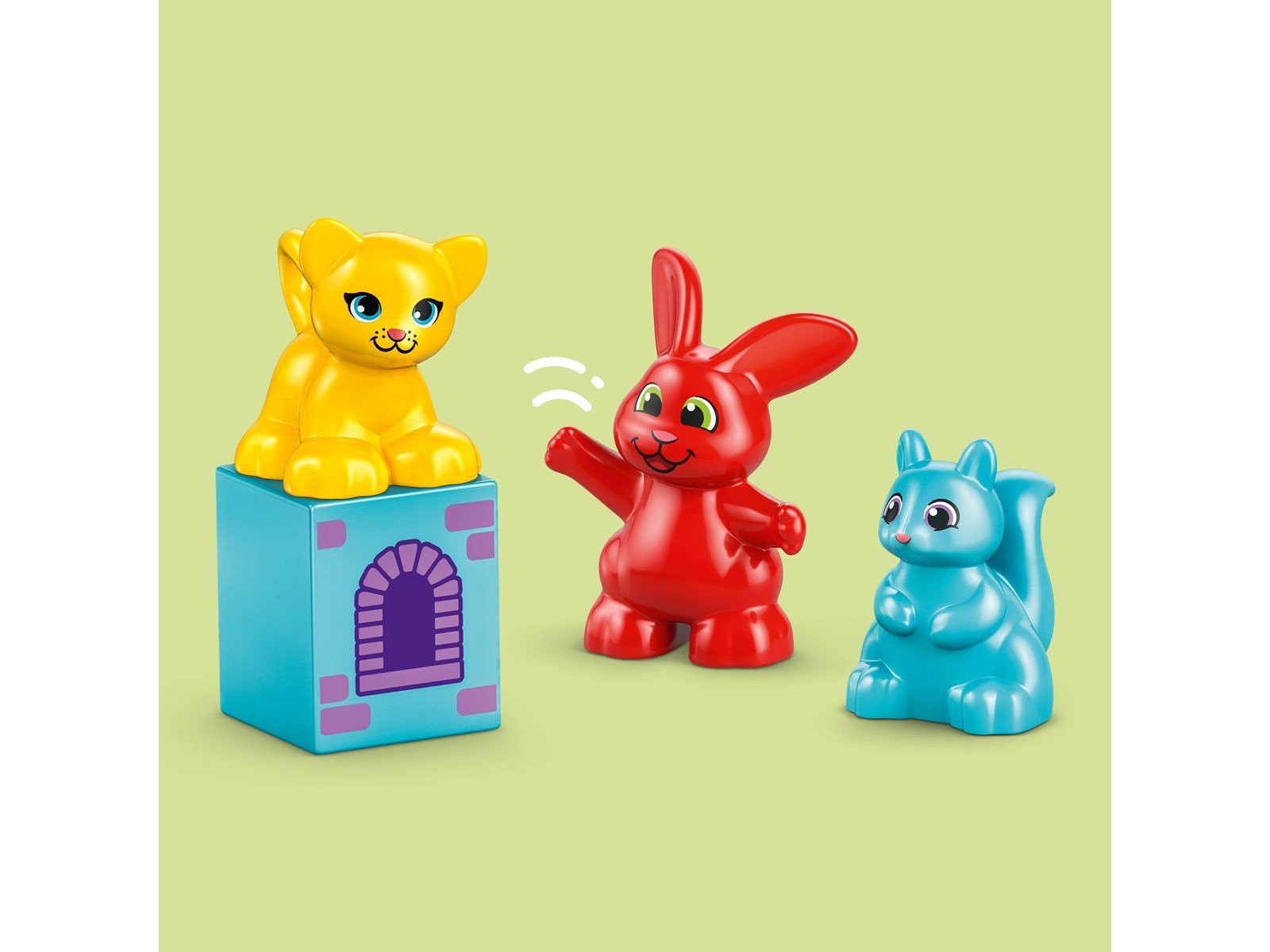 LEGO DUPLO 10450 Hopsys Burgspiel