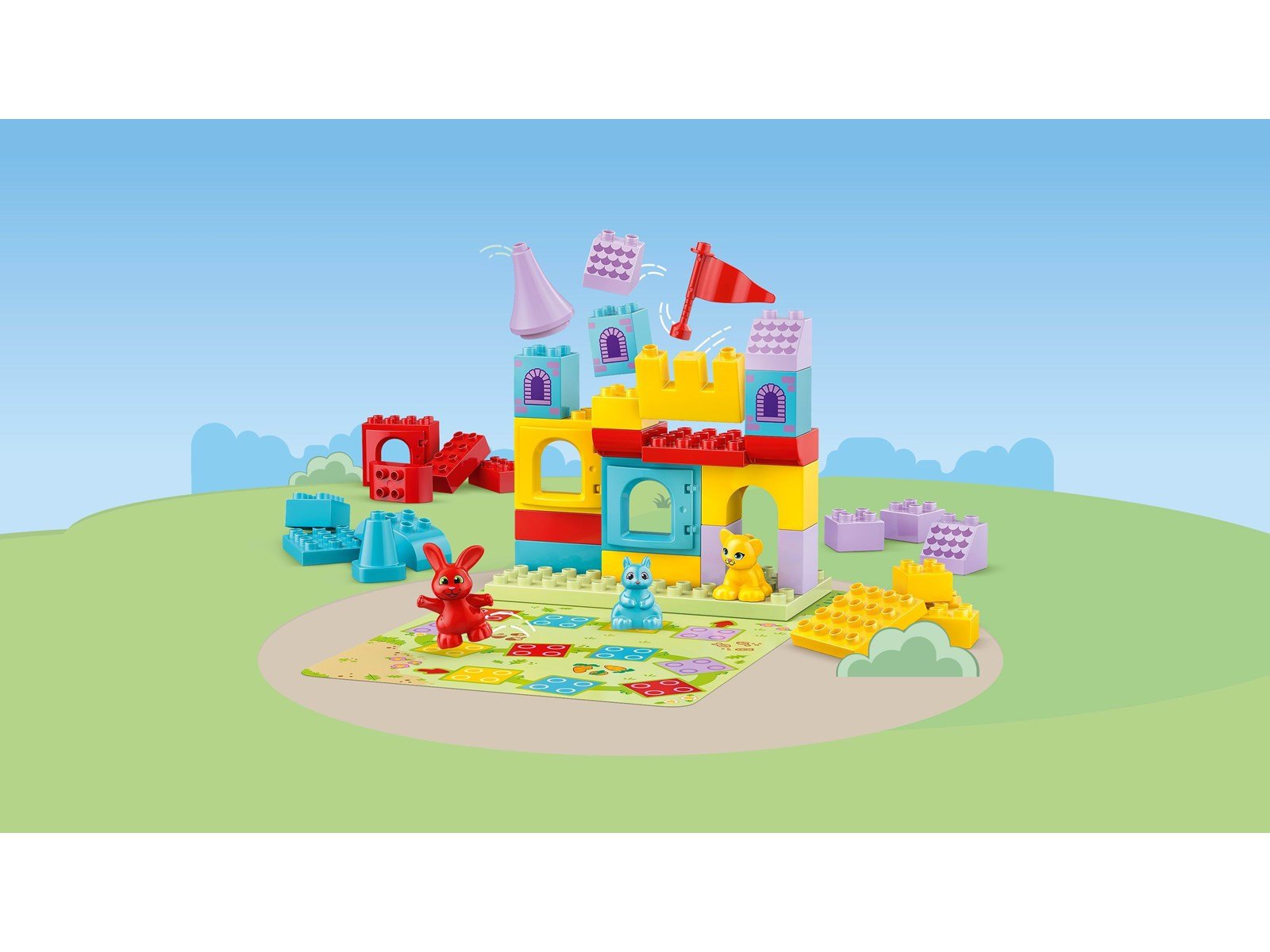 LEGO DUPLO 10450 Hopsys Burgspiel