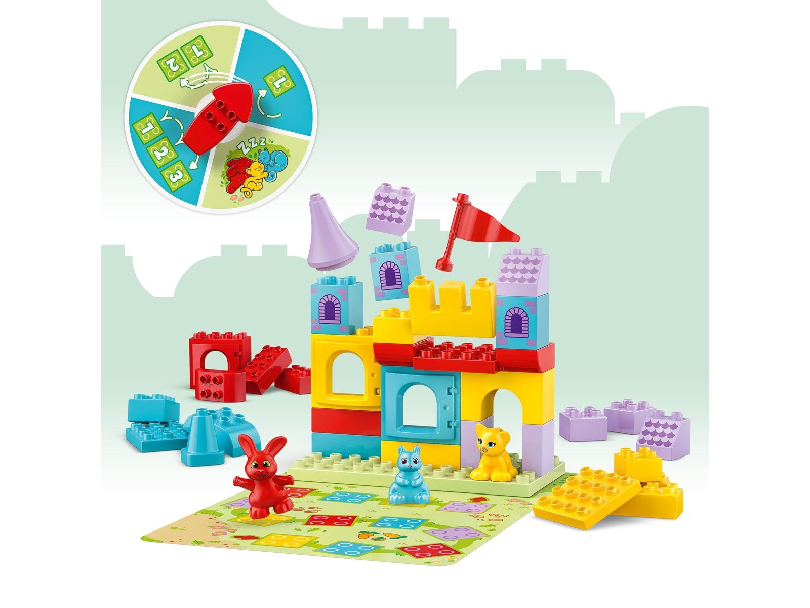 LEGO DUPLO 10450 Hopsys Burgspiel