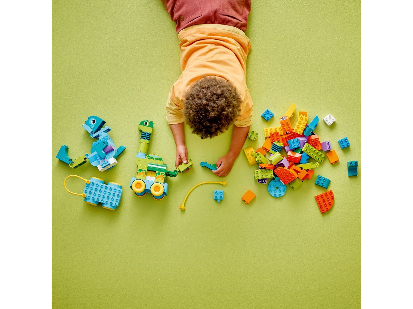 LEGO DUPLO 10451 Dinos auf Rädern 3-in-1-Set