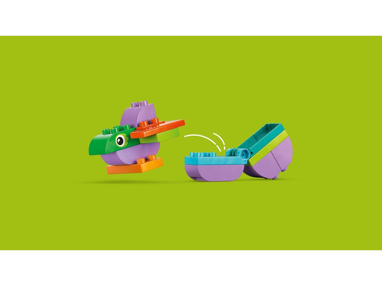 LEGO DUPLO 10451 Dinos auf Rädern 3-in-1-Set