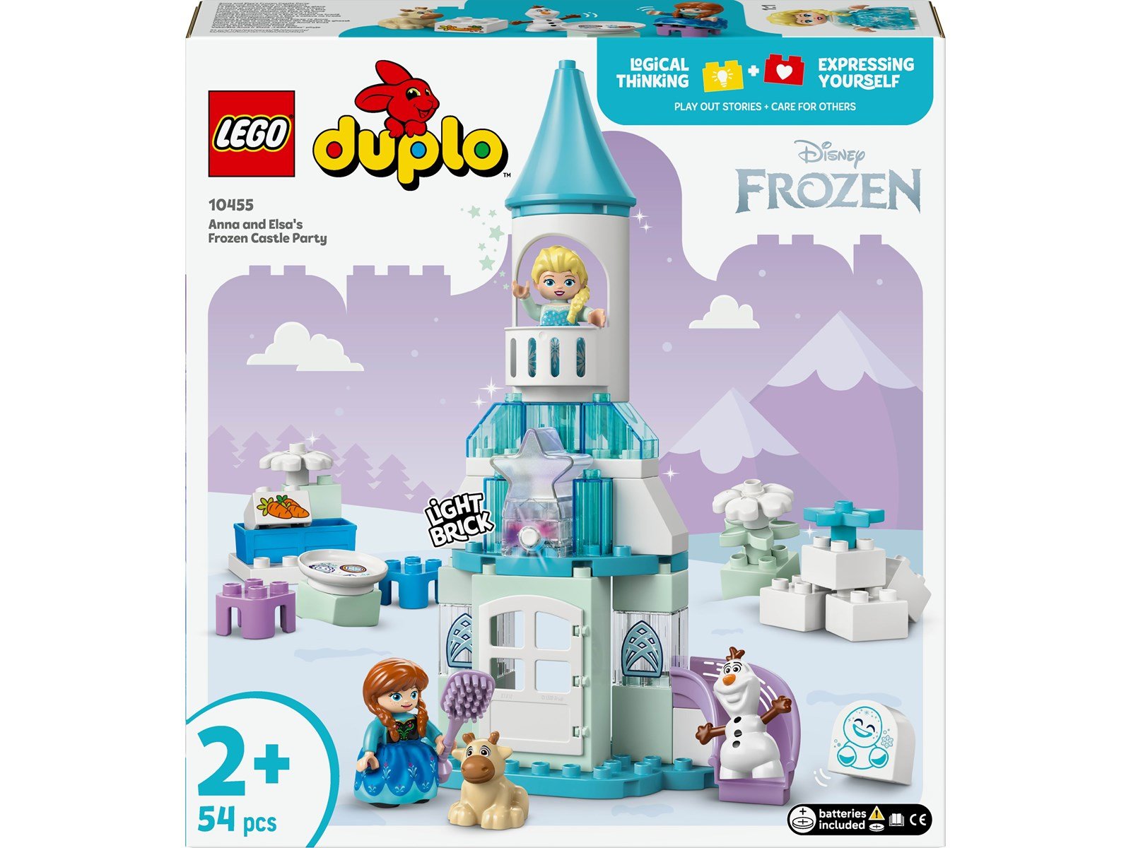 LEGO DUPLO 10455 Annas und Elsas Party im Eispalast