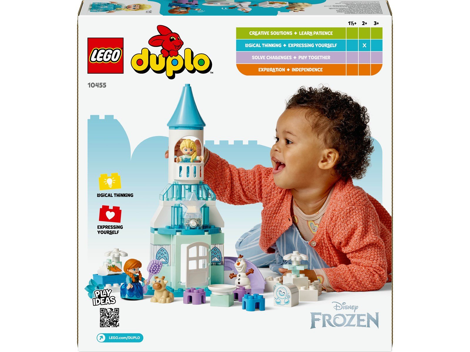 LEGO DUPLO 10455 Annas und Elsas Party im Eispalast
