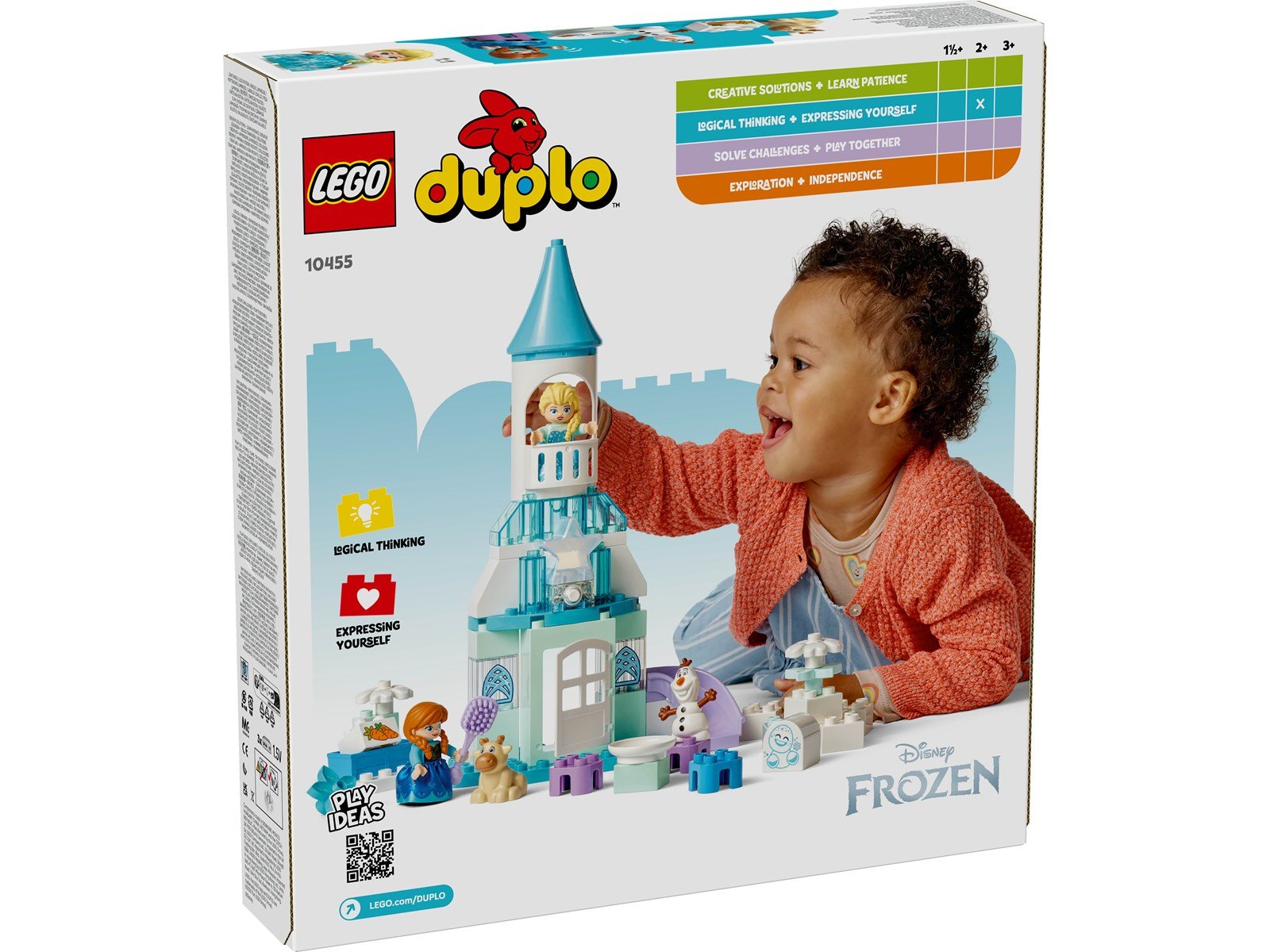 LEGO DUPLO 10455 Annas und Elsas Party im Eispalast