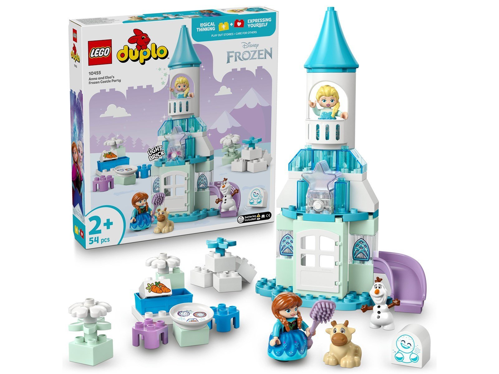 LEGO DUPLO 10455 Annas und Elsas Party im Eispalast