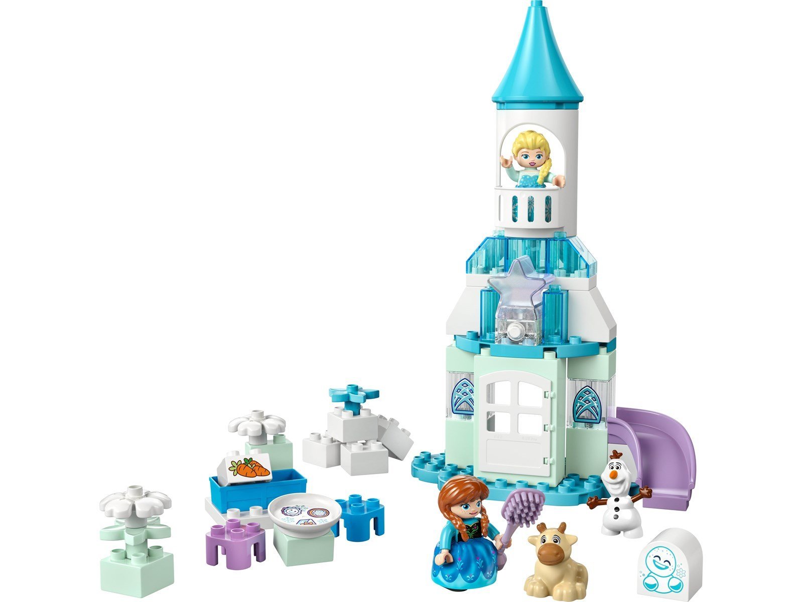 LEGO DUPLO 10455 Annas und Elsas Party im Eispalast