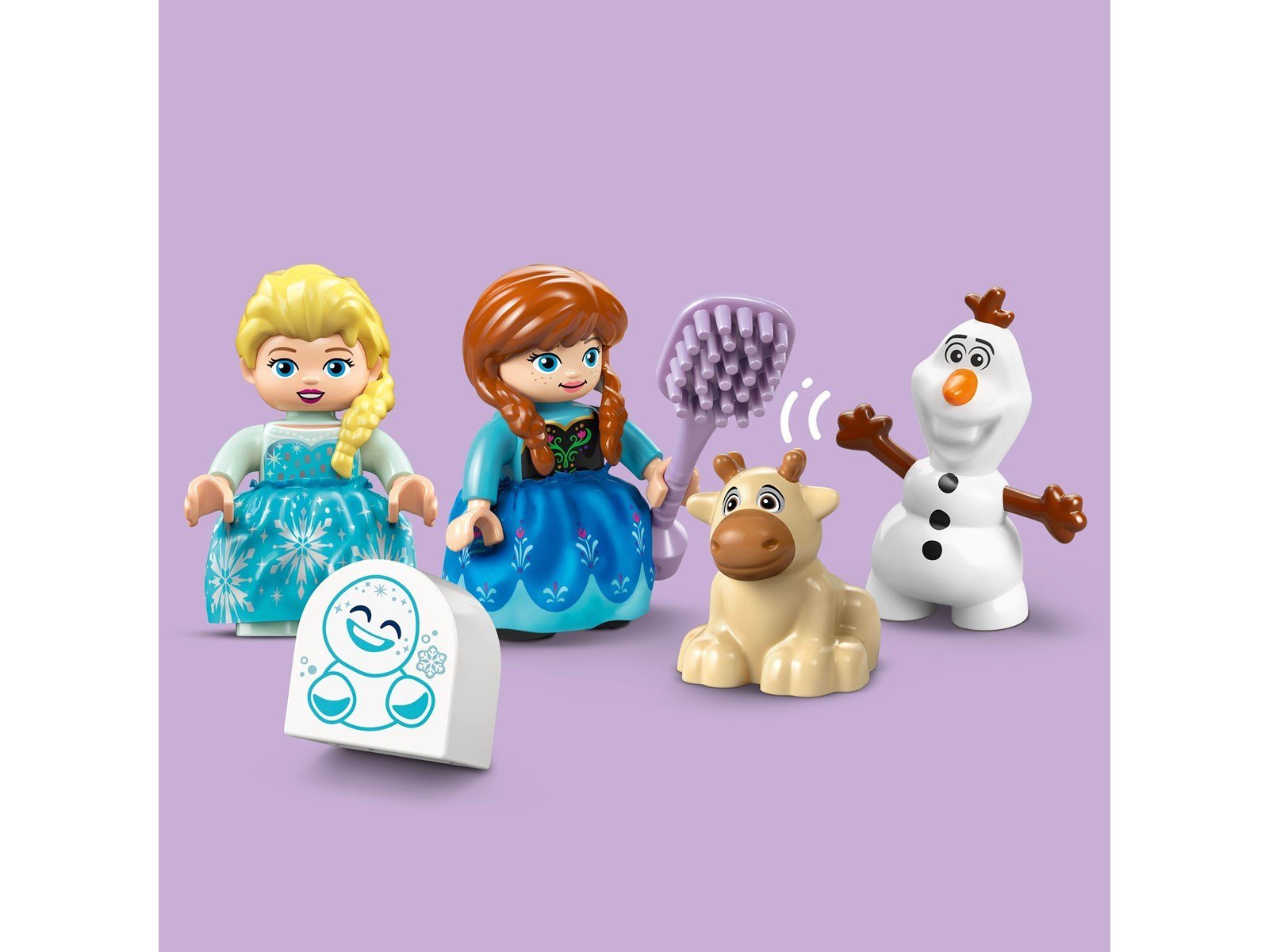 LEGO DUPLO 10455 Annas und Elsas Party im Eispalast