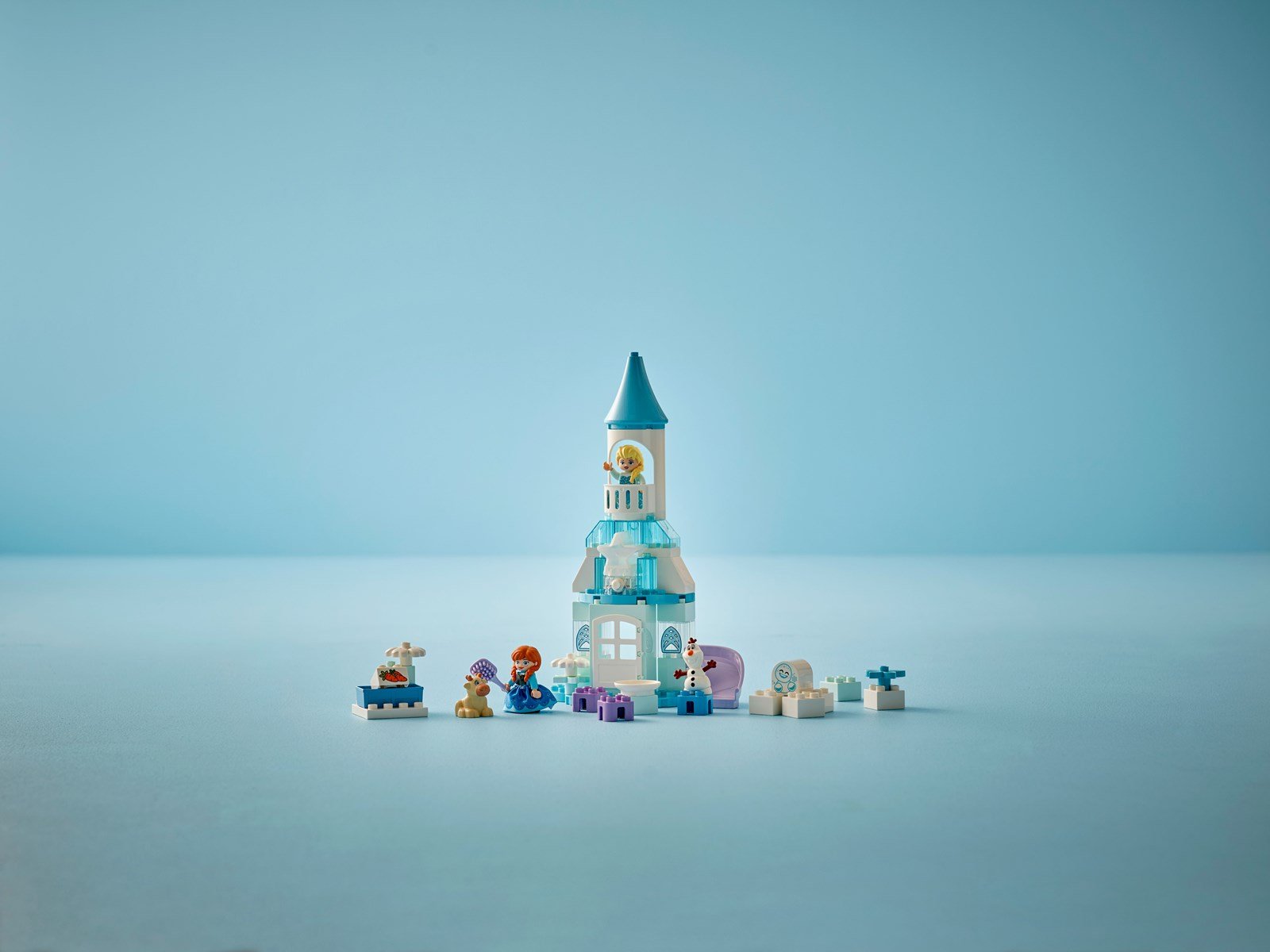 LEGO DUPLO 10455 Annas und Elsas Party im Eispalast
