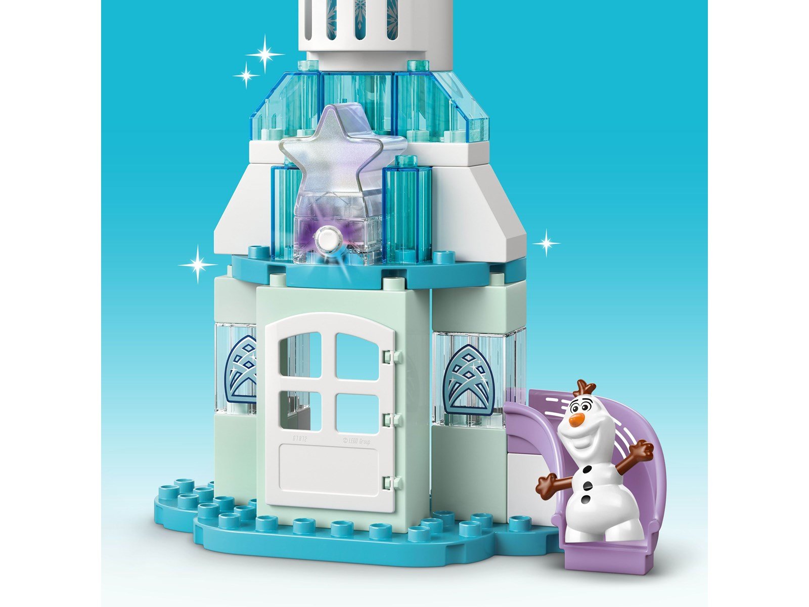 LEGO DUPLO 10455 Annas und Elsas Party im Eispalast